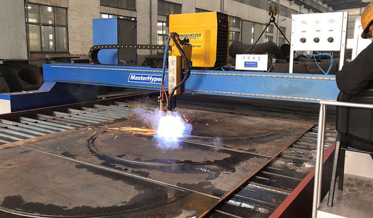 江陰天寧管件-精細500等離子切割機