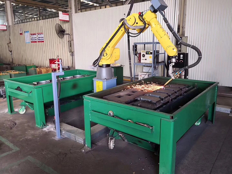 福建晉工-機器人火焰開坡口機項目