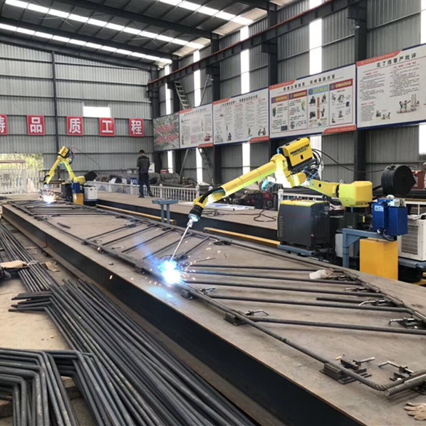 江蘇交建-鋼筋骨架焊接機(jī)器人