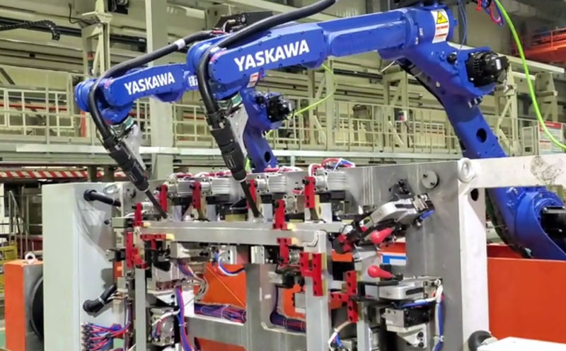 看得見的高品質(zhì)，海寶機(jī)器人鋁合金焊接