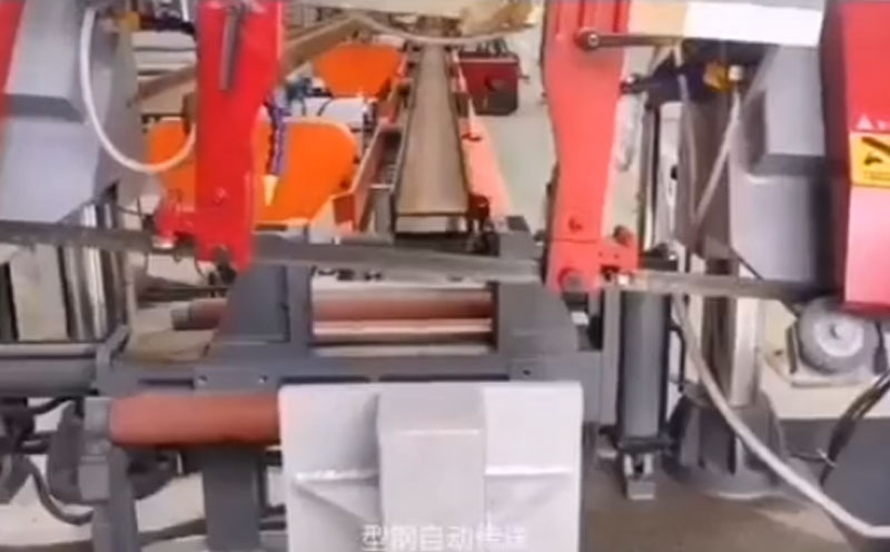 H型鋼自動焊接線