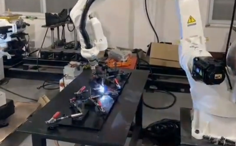 0.6厚三叉管焊接，快準(zhǔn)狠