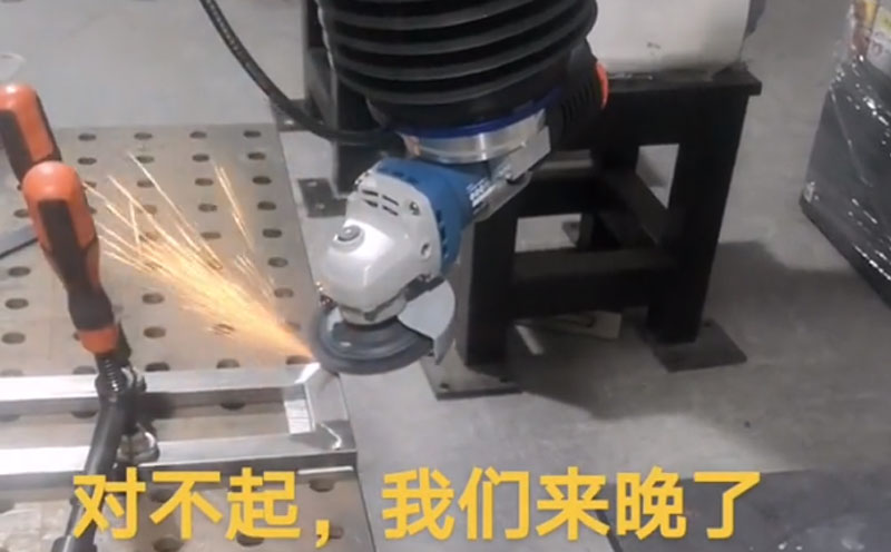 機(jī)器人自動(dòng)打磨