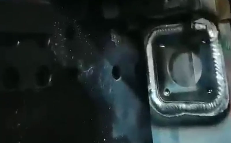 海寶鋁焊-上汽時代E2新能源車