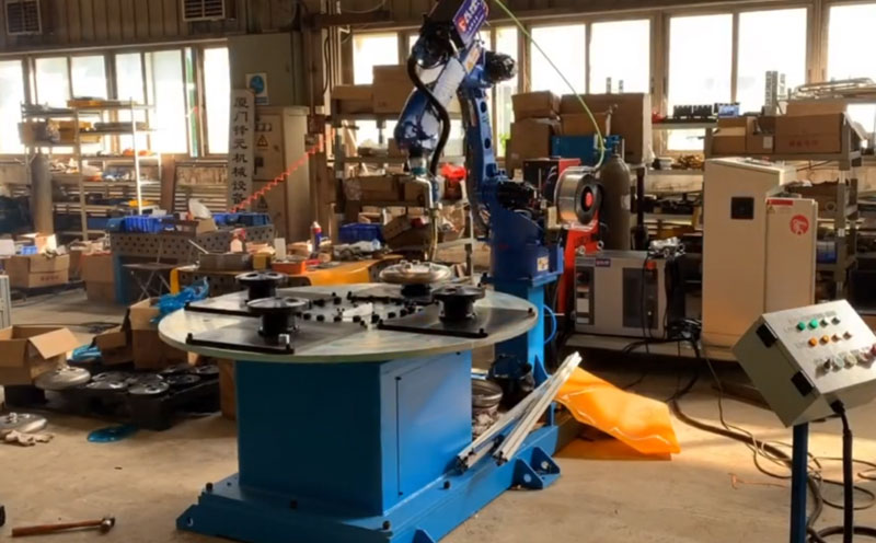 海寶鋁焊接工作站