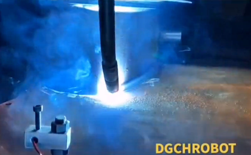 高速脈沖焊接管接頭，超低飛濺焊接