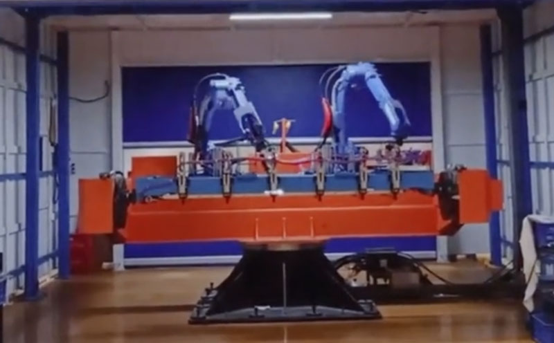 海寶新能源汽車鋁電池托盤殼體Fronius CMT （冷金屬過渡工藝）焊接自動生產線