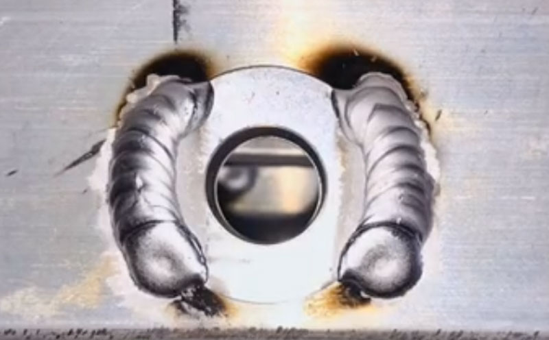 新能源汽車電池托盤焊接