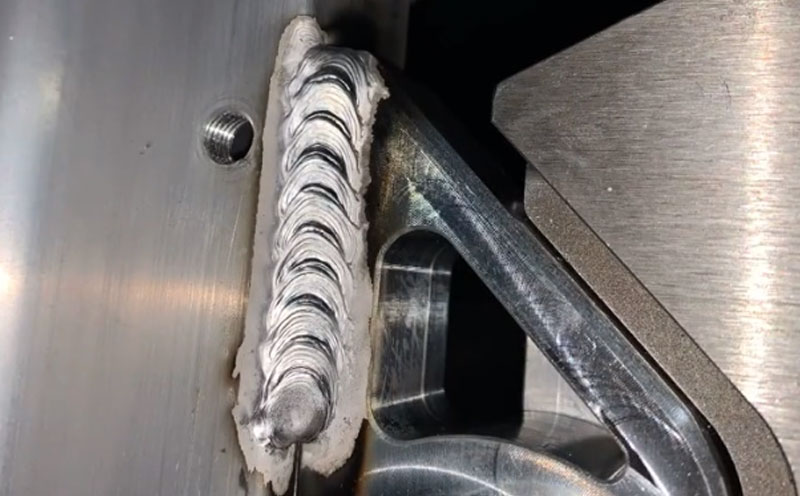 海寶鋁合金電池托盤焊接