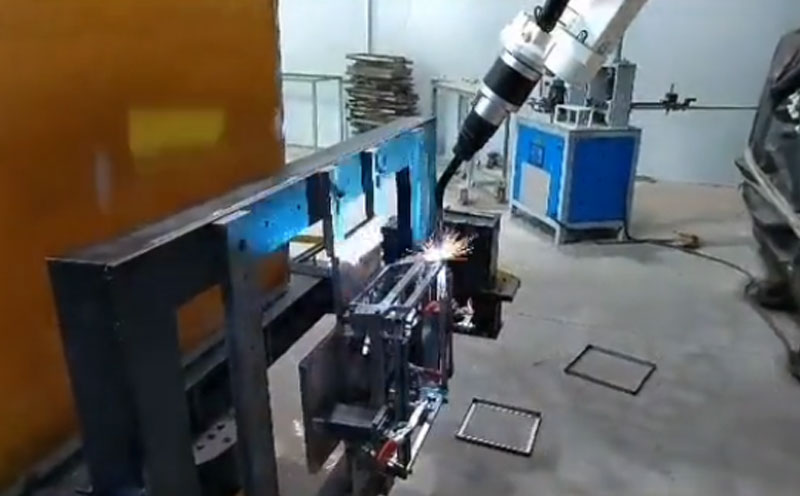 9軸聯動焊接，高速脈沖點焊