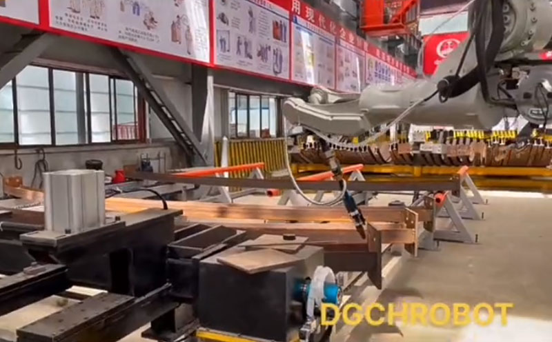 H型鋼焊接機器人
