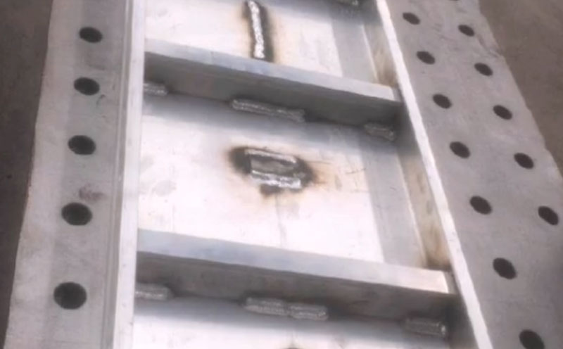 MIG鋁焊模板案例，高效，美觀。