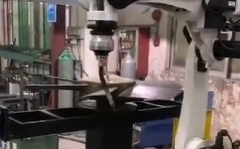 風扇葉輪自動焊接