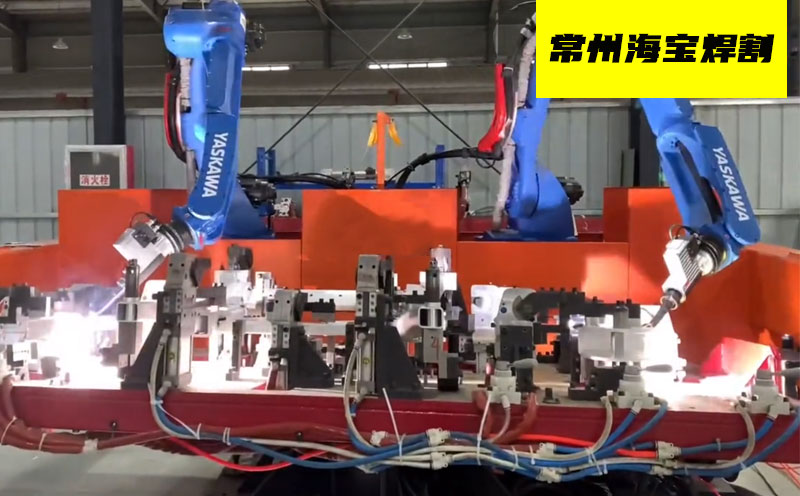 海寶鋁焊接機器人，專注鋁焊接10余載