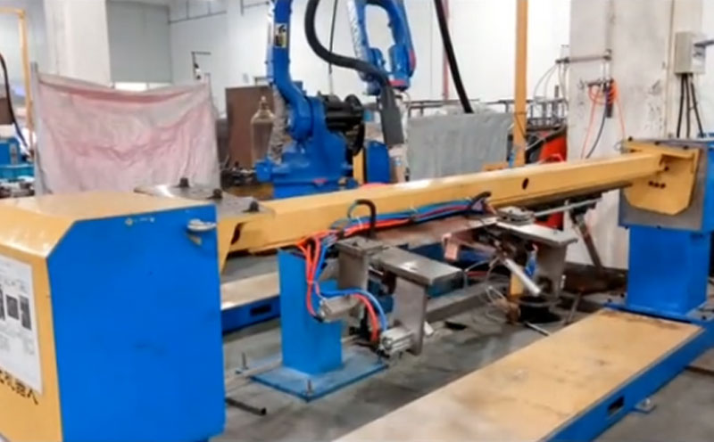 超薄管鋁輪椅車架焊接