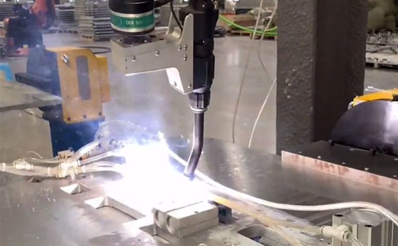 工業機器人，生產車間，致敬了不起的她