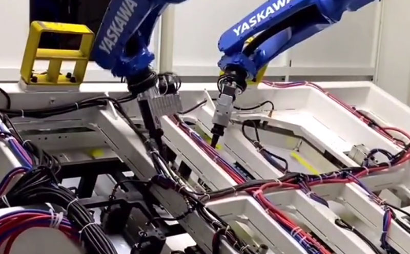 新能源鋁合金電池托盤焊接，專業鋁合金焊接機器人及焊接工藝