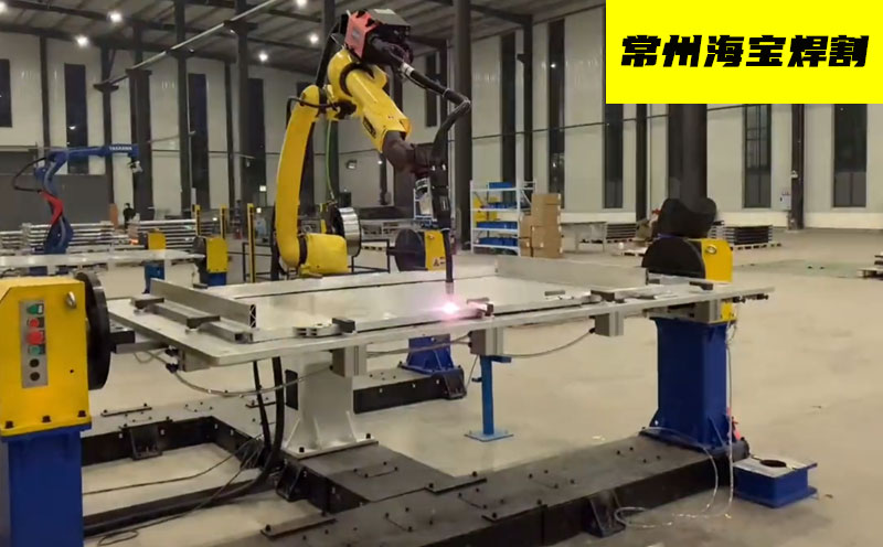 海寶鋁焊接機器人FANUC弧焊機器人