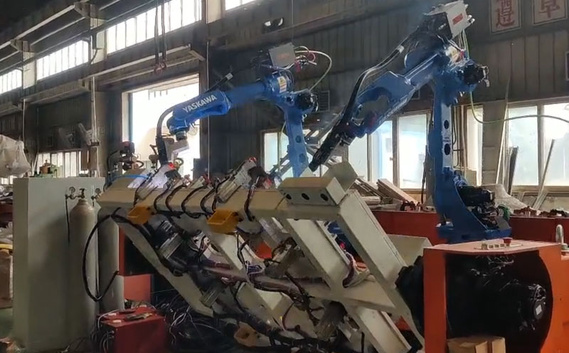 西南比亞迪項目鋁合金托盤焊接