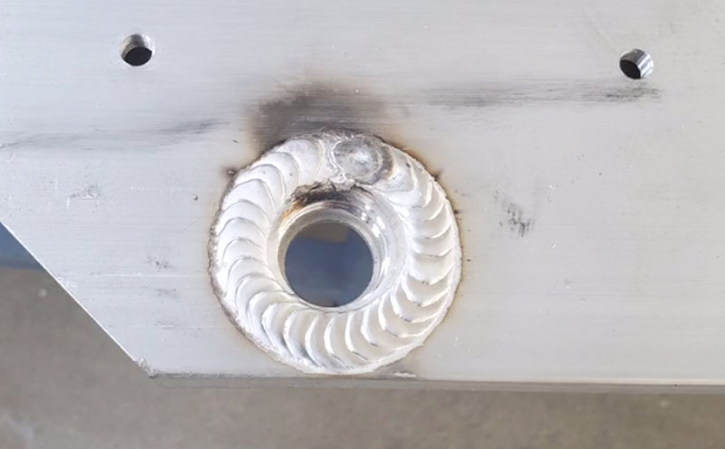 海寶鋁合金焊接設備