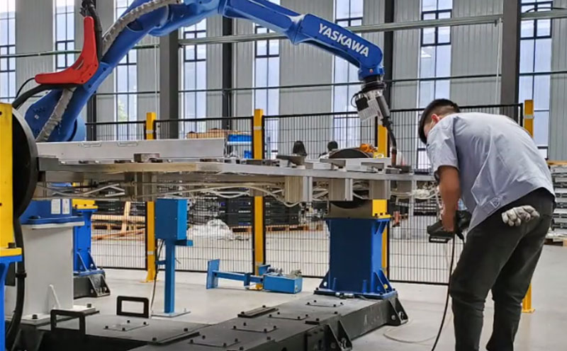 愛信精機鋁合金防撞梁熔深測試OK (fronius)#鋁合金焊接設備