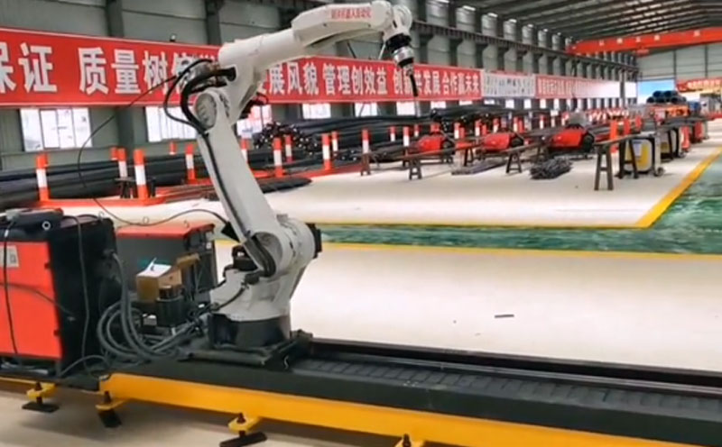 六關節焊接機器人