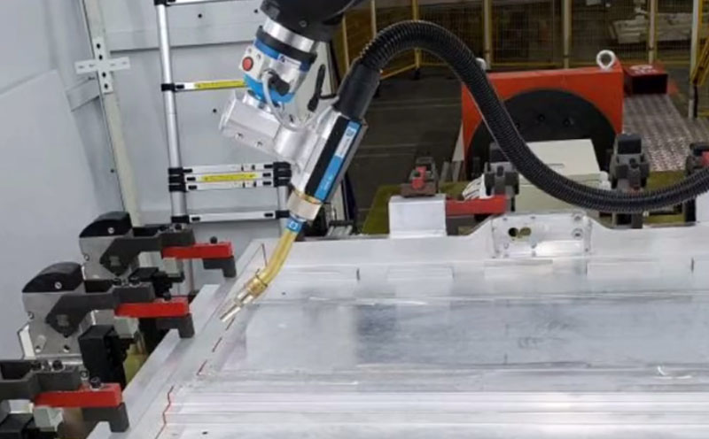 鋁合金托盤焊接