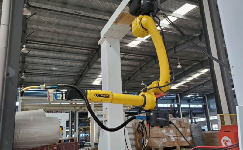 寧德時(shí)代新能源PMA電池托盤焊接工作站