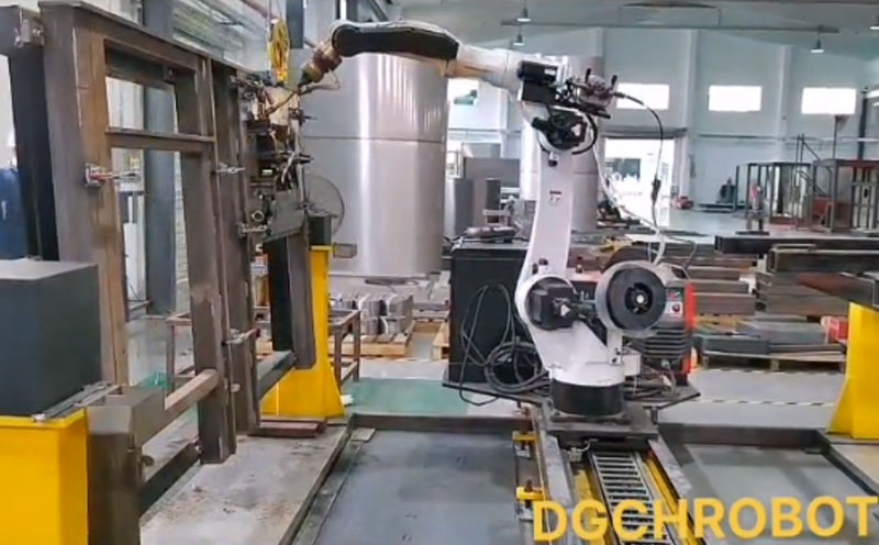 9軸聯(lián)動(dòng)焊接工作站