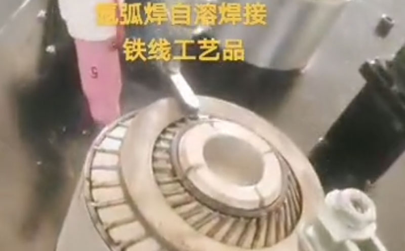 自熔焊接鐵線工藝品