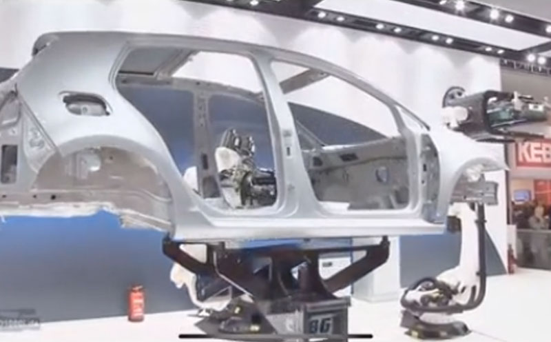 海寶鋁焊接機(jī)器人