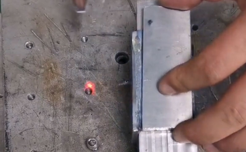 手持激光焊接機 焊4毫米的鉛牢固嗎？