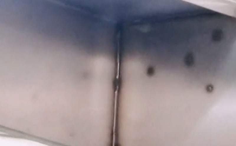 手持式自動送絲激光焊接機 焊1.5mm不銹鋼污水處理設備 牢固不水漏水