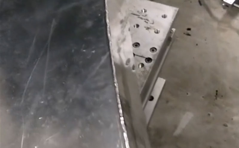 手持式自動送絲激光焊接機 2mm鋁合金角焊