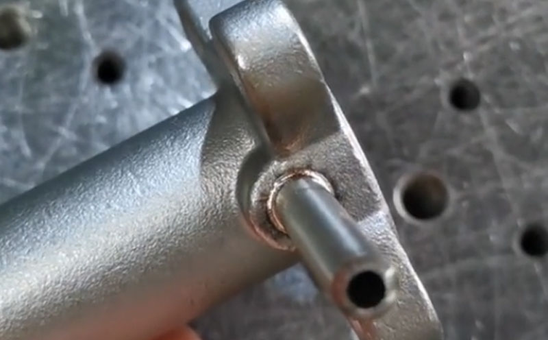 脈沖激光焊接機(jī) 焊316不銹鋼 速度快 焊縫美觀