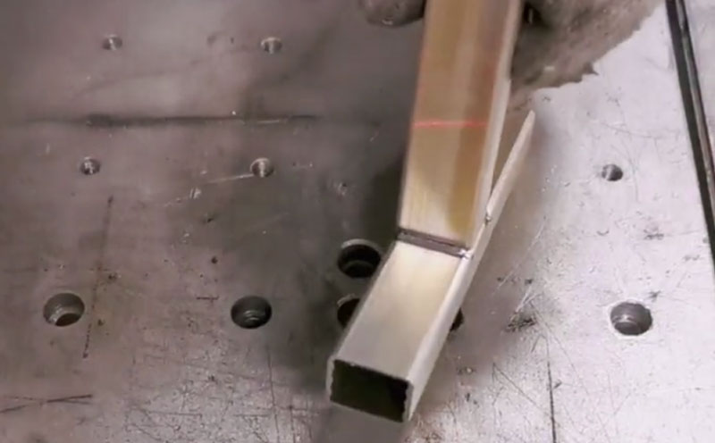 手持激光焊接機(jī)鋁合金防盜窗焊接 焊縫牢固美觀