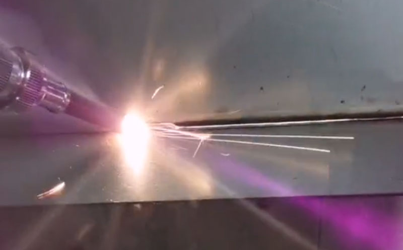 手持海寶激光焊接機，焊接速度快 易操作，氬弧焊師傅要失業了