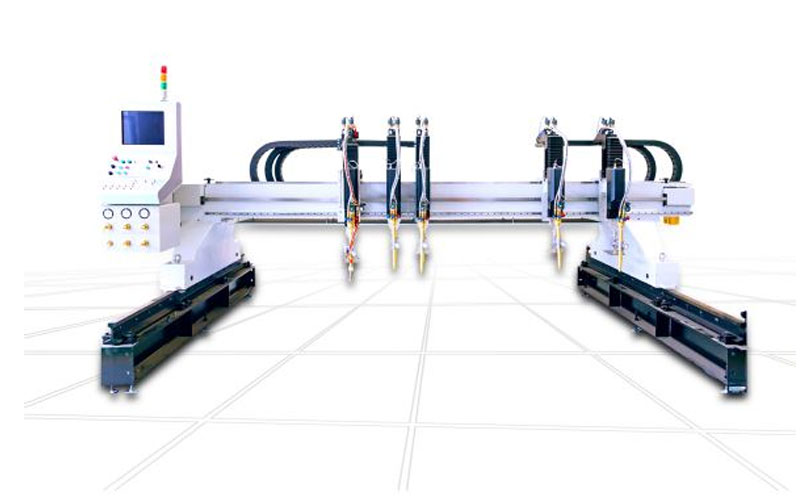 海馬汽車公司合作自動數控切割機