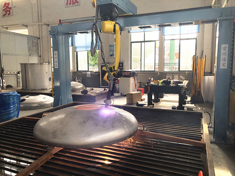 HB3200S封頭切割機-浙江臻強定制版