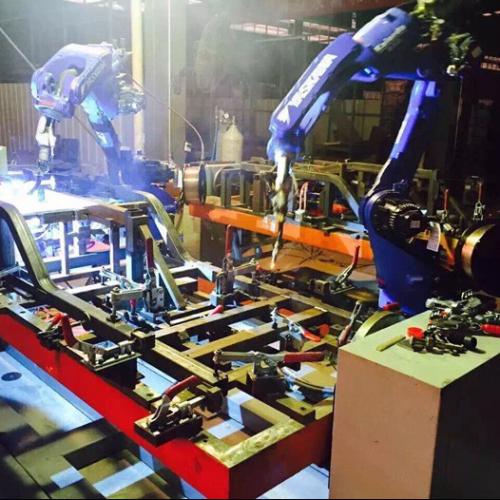 安川焊接機器人