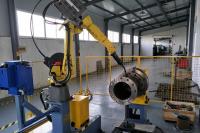 管法蘭機器人焊接站