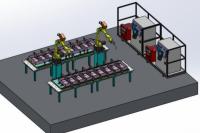 鋁模板機器人焊接方案