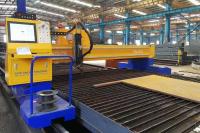 LCUT-雙槍高精細系列門式數控類激光等離子切割機