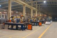 建筑鋁模版自動(dòng)焊接機(jī)器人