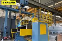 冷凝器蓄熱器余熱器機器人機械手焊接