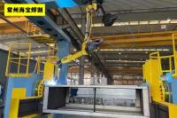 水汽包蒸汽鍋爐熱水機組機器人機械手焊接