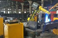 機(jī)器人自動焊接工作站