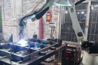 電纜支架焊接機(jī)器人