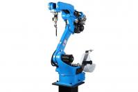 汽車配件焊接機(jī)械臂