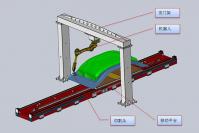 超長件三維激光切割專機